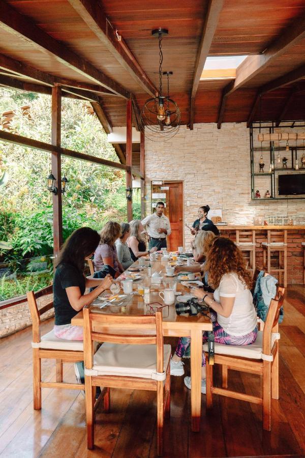 Piripe Wellness Lodge Pacto Kültér fotó