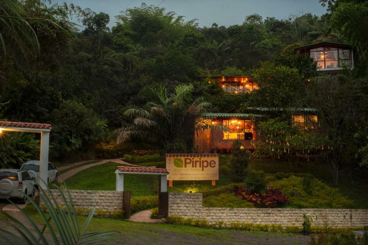 Piripe Wellness Lodge Pacto Kültér fotó